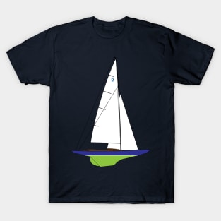 Dragon Class Sailboat T-Shirt